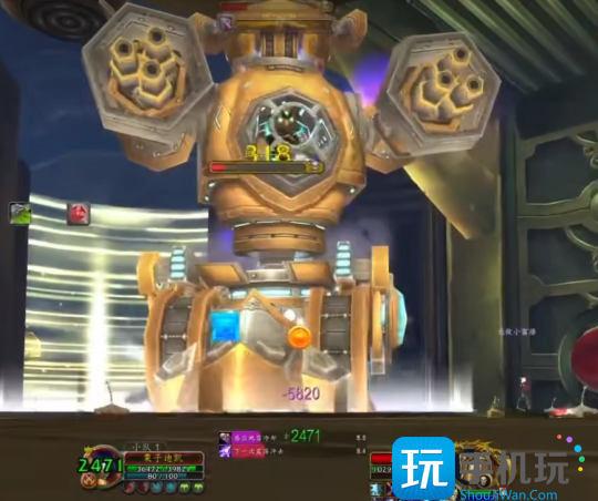 WLK怀旧服奥杜尔BOSS攻略 11号BOSS米米尔隆打法