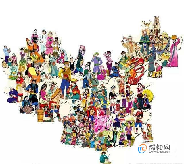 中国的56个民族介绍