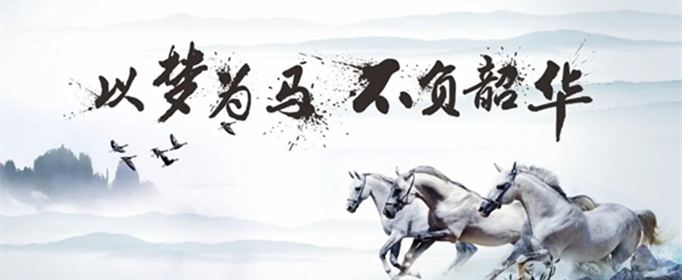 以梦为马不负韶华是什么意思？