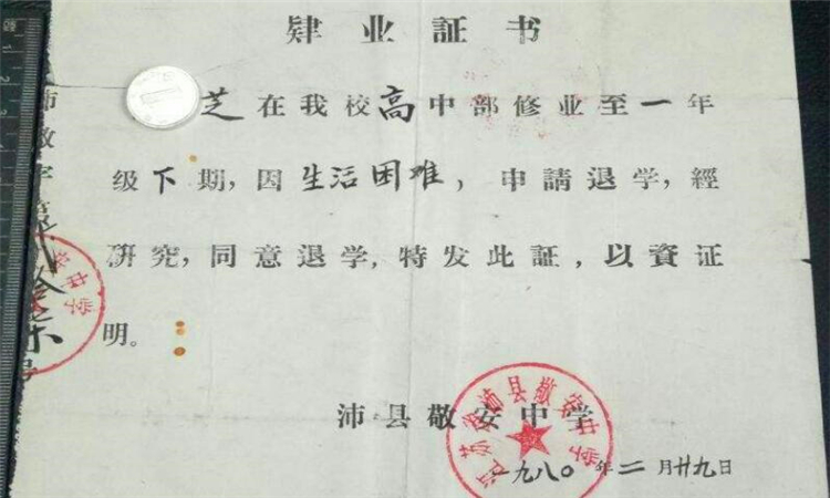 肄业是什么意思