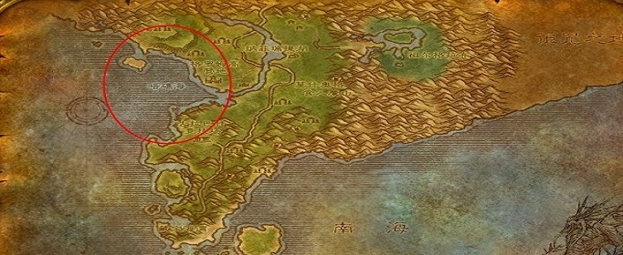 魔兽世界怀旧服野人海岸在哪(魔兽世界怀旧服野人海岸位置)