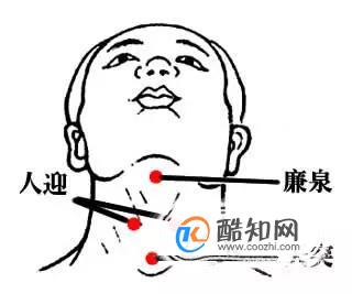天突穴穴位位置图及作用