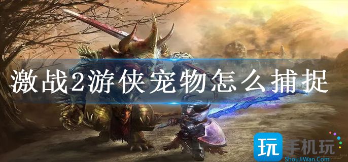 激战2游侠宠物怎么捕捉(游侠宠物捕捉方法攻略)