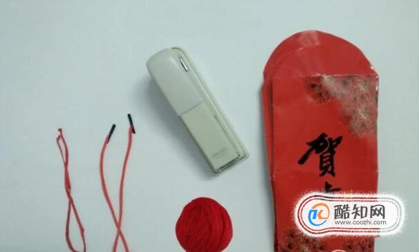 用利是封制作简易灯笼
