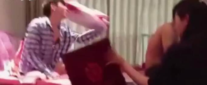 老公你说句话啊什么梗？