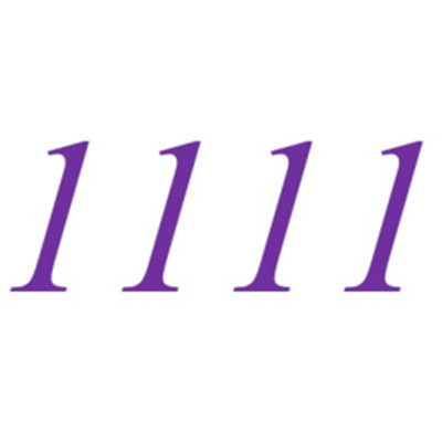 1111打一成语是什么？