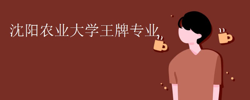 沈阳农业大学王牌专业