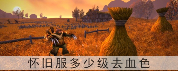 魔兽世界怀旧服多少级去血色(血色多少级可以进)