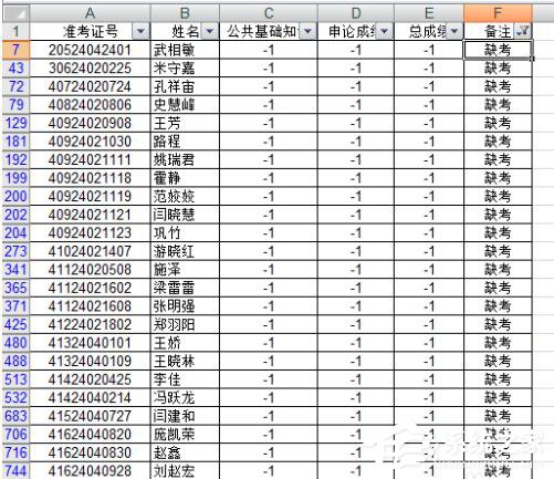 Excel怎么把想要的人筛选出来？Excel筛选的方法