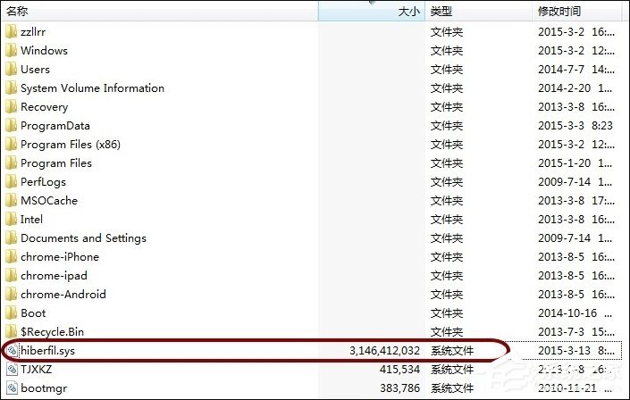 hiberfil可以删除吗？hiberfil.sys休眠文件怎么删除？