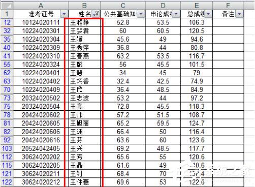 Excel怎么把想要的人筛选出来？Excel筛选的方法