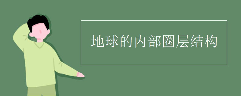 地球的内部圈层结构