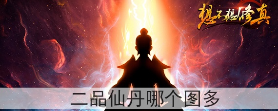 二品仙丹哪个图多