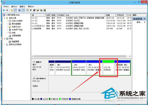 Win10磁盘怎么分区？Win10硬盘分区的步骤