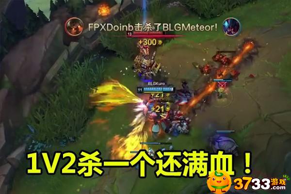 Doinb的泰坦怎么出装