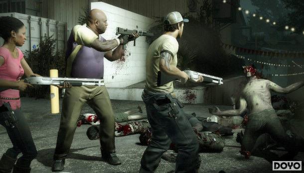 福利！《求生之路2》到明日前在Steam上免费