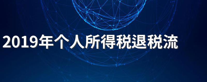 2019年个人所得税退税流程详解_2019年个人所得税退税流程