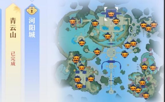 梦幻新诛仙焚香谷探灵位置大全 探灵焚香谷全分布总汇[多图]图片7
