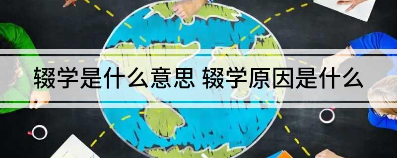 辍学是什么意思