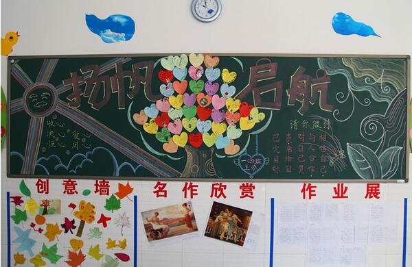 班级文化墙创意设计图片