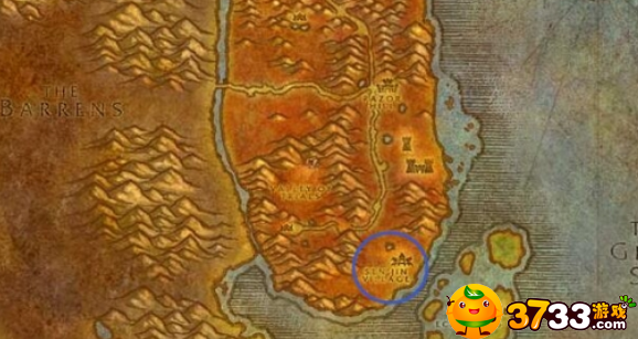 魔兽世界森金村怎么去？