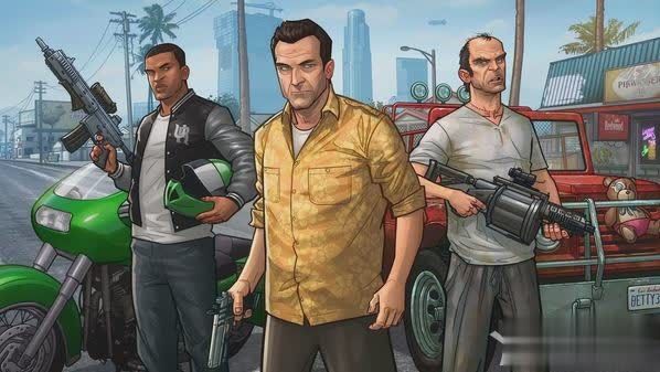 《侠盗猎车手5》单机资料片或与《GTA：VC》有关
