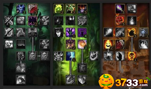 魔兽世界怀旧服术士PVE/PVP天赋怎么加点