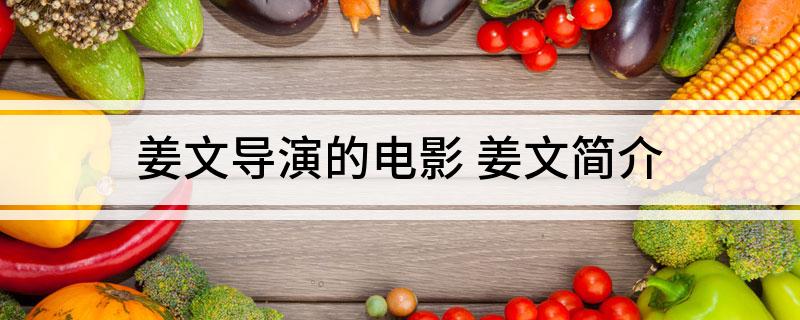 姜文导演的电影(姜文简介)