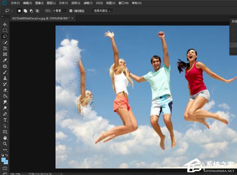 Photoshop怎么去除图片中多余人物？Photoshop去除图片中多余人物的方法
