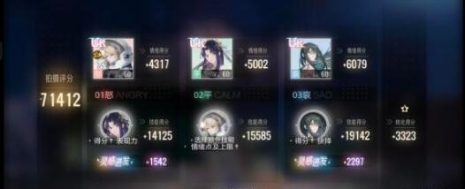 绝对演绎派对全角色选歌及歌曲喜好大全