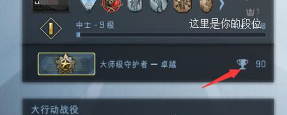 csgo怎么升段(升段方法)