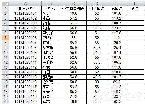 Excel怎么把想要的人筛选出来？Excel筛选的方法