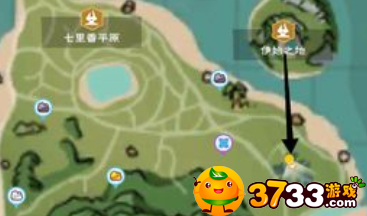 创造与魔法七里香古战场在哪