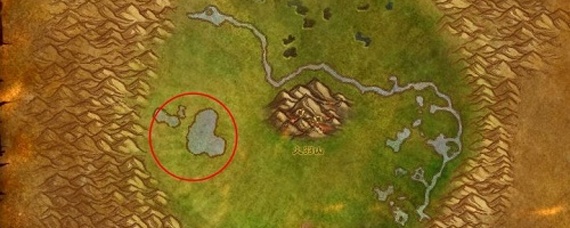 魔兽世界怀旧服爱情药水任务温泉在哪(爱情药水温泉坐标)
