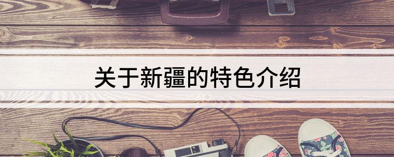 关于新疆的特色介绍