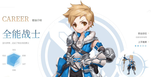 全能战士