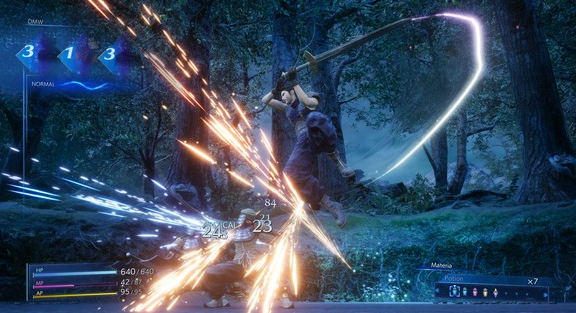 FF7CC最终幻想7核心危机重聚DMW组合效果汇总