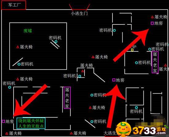第五人格地窖在哪