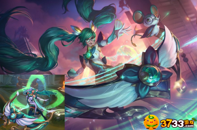 lol琴女新皮肤星之守护者多少钱(琴女新皮肤)