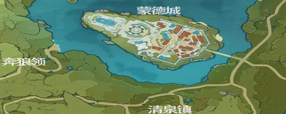 原神清泉镇在哪(清泉镇位置介绍攻略)