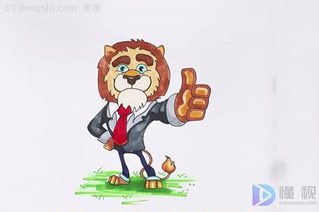 动物怎么画