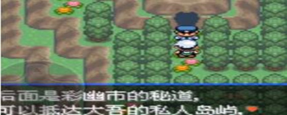 口袋妖怪究极绿宝石大吾的私人岛屿怎么走