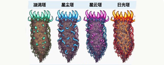泰拉瑞亚四柱怎么召唤(四柱怎么出现)