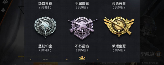 和平精英最高段位是什么(最高段位置详解_和平精英)