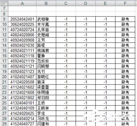 Excel怎么把想要的人筛选出来？Excel筛选的方法