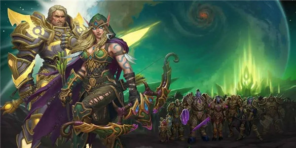 魔兽世界怀旧服WLK破碎前线在哪(破碎前线位置)