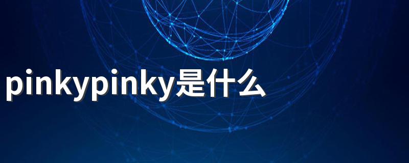 pinkypinky是什么档次的_pinkypinky是什么品牌