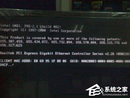 电脑开机出现CLIENT MAC ADDR怎么解决？