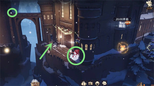 哈利波特魔法觉醒雪人位置汇总(圣诞雪人地点合集)