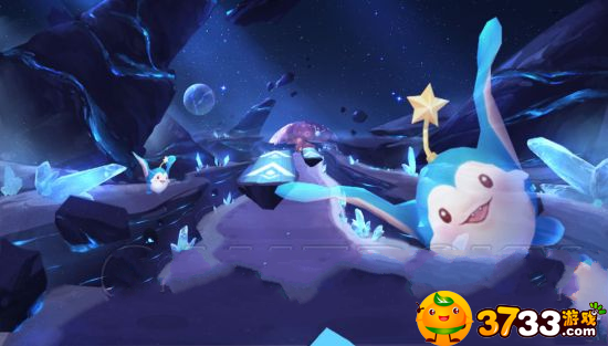 QQ飞车手游新赛道咕噜星如何玩(新赛道咕噜星玩法攻略)
